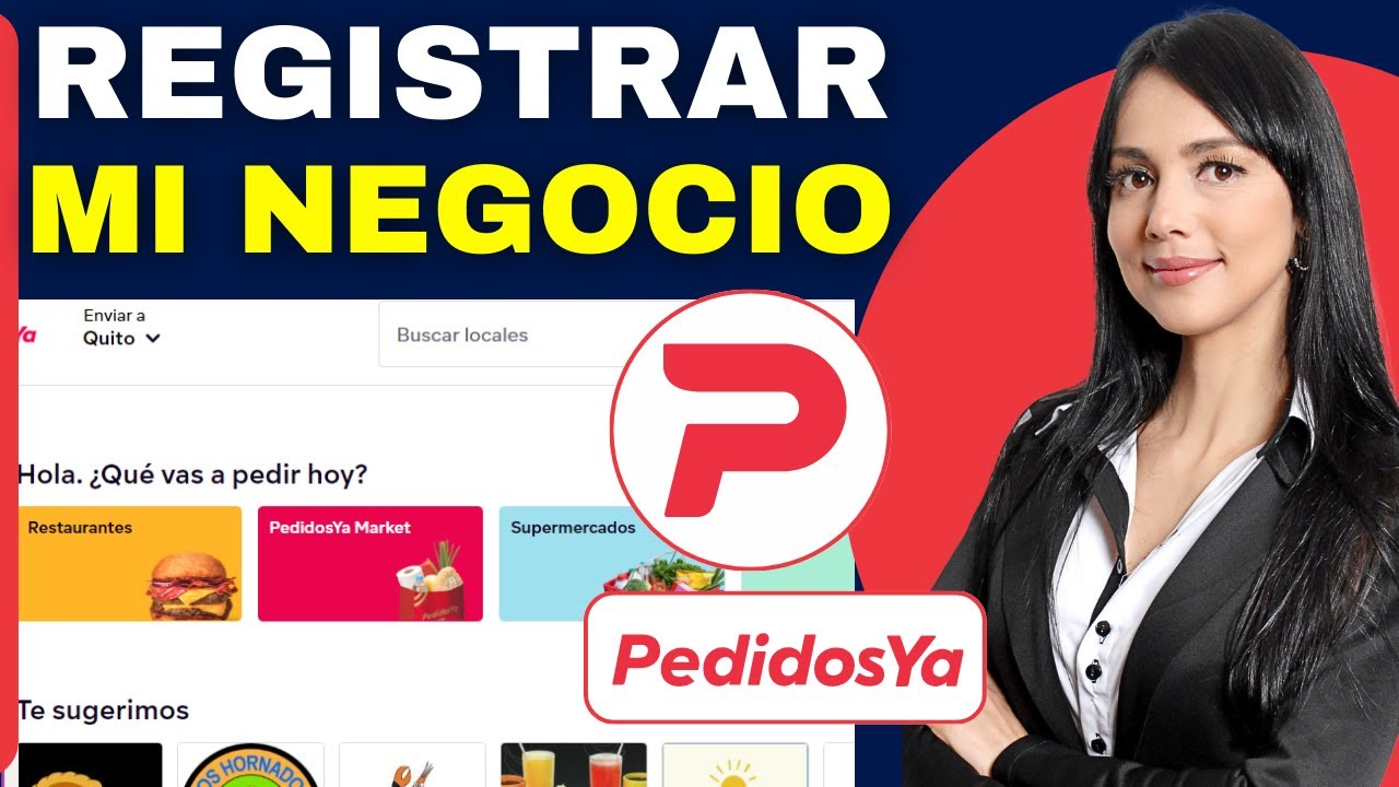 Cómo REGISTRAR mi NEGOCIO en PedidosYa Guía Completa! (2025) - YouTube