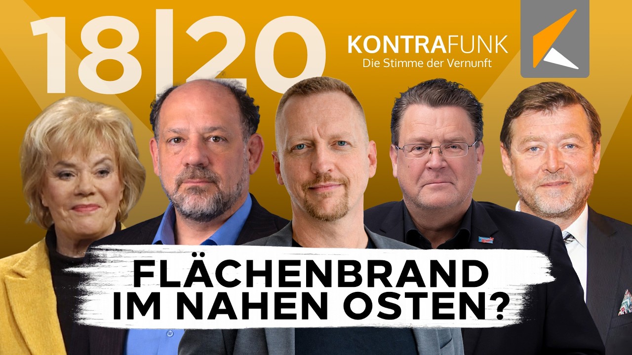 🔴 18/20: Das Abendjournal – live mit Florian Machl