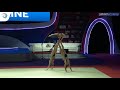 Women's group Ukraine - 2019 junior Acro European silver medallists, balance