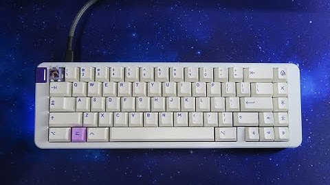 [Typing Test] Space 65 - Mauvs