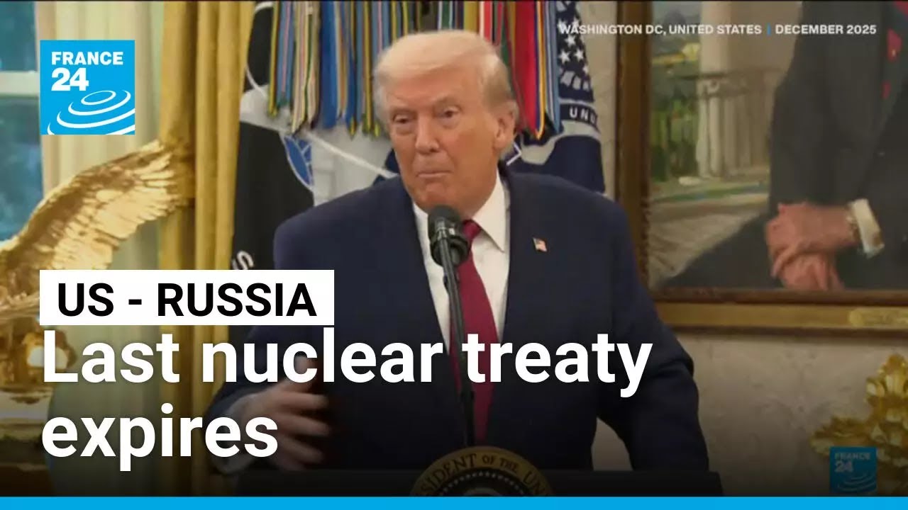 Last US-RUssia nuclear treaty expires • FRANCE 24 English
