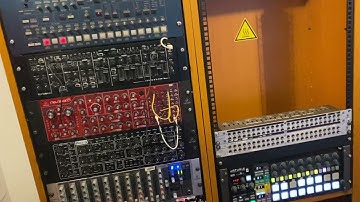 Sequencing some MS2000R sounds…