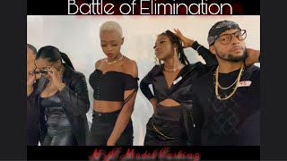 Behind the Scenes 🎥 NYC Model Casting Call 🎥 “Battle of Elimination” 💃🏾 #roku #amazonprime