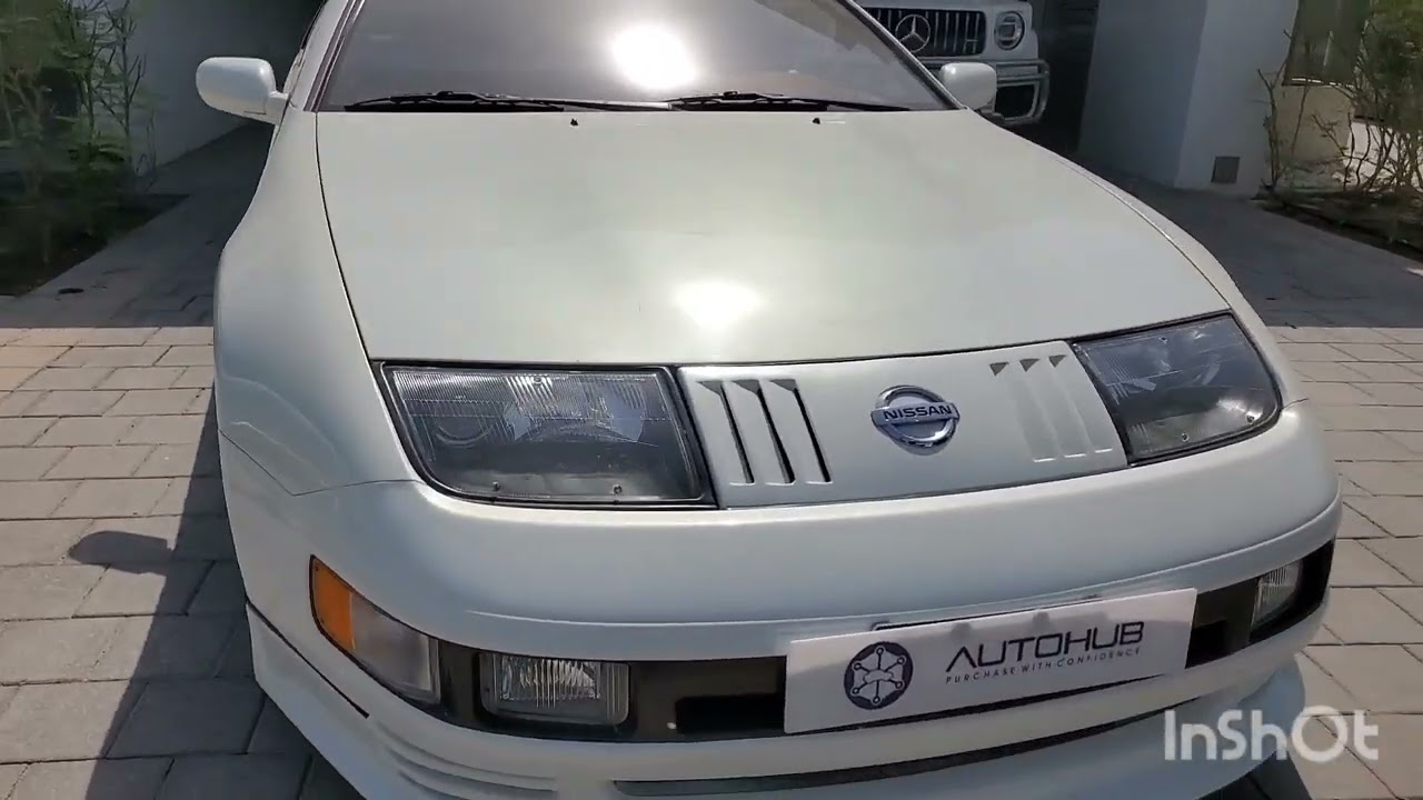 Inspected - Nissan ZX300 1991 || Autohub - YouTube