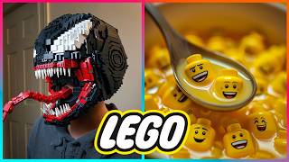 Удивительные Творения LEGO Совершенно Другого Уровня ▶ 3