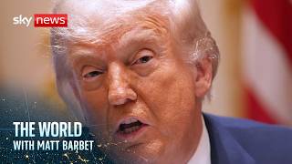 U.S. responds to Iranian report of draft peace deal | The World with Matt Barbet