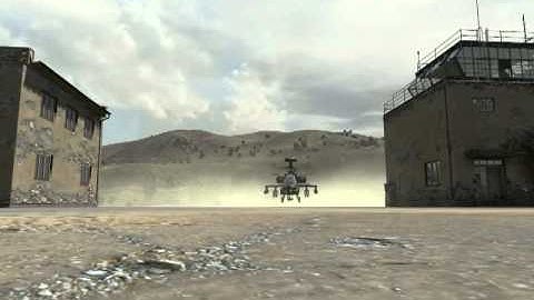 AH64 Apache low fly in Arma2 Operation Arrowhead