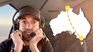 I flew solo across Australia in a day