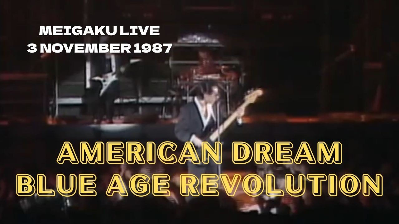 THE ALFEE】 AMERICAN DREM~BLUE AGE REVOLUTION —MEIGAKU LIVE 3