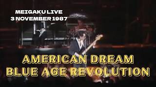 THE ALFEE】 AMERICAN DREM~BLUE AGE REVOLUTION —MEIGAKU LIVE 3