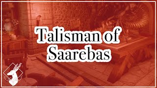 {Codex-DA2} Talisman of Saarebas