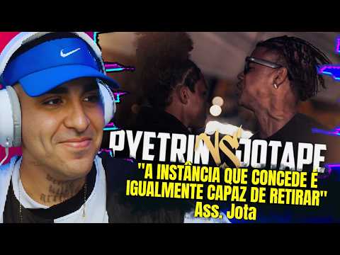 KANT REAGE A (CLIMA QUENTE!! 🔥🔥) PYETRIN X JOTAPÊ (SP) - 1ª FASE - EDIÇÃO ESPECIAL| Ambiente de Kant
