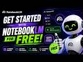 Get Started with NotebookLM for FREE