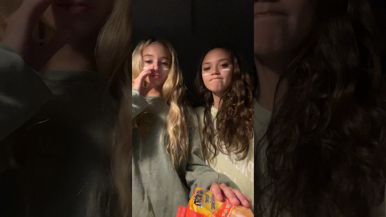 blonde and brunette duo😏😛|| #shorts - YouTube