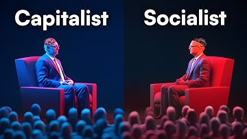 Best Economic System? AI debates (Capitalist vs Socialist)