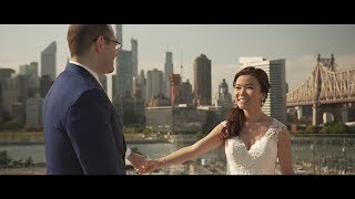 Angela + Derek | 2019 Same Day Edit from New York City Wedding Videographer at The Bordone LIC