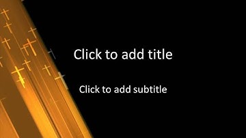 PowerPlugs: Video Backgrounds for PowerPoint -- Faith-fo-107