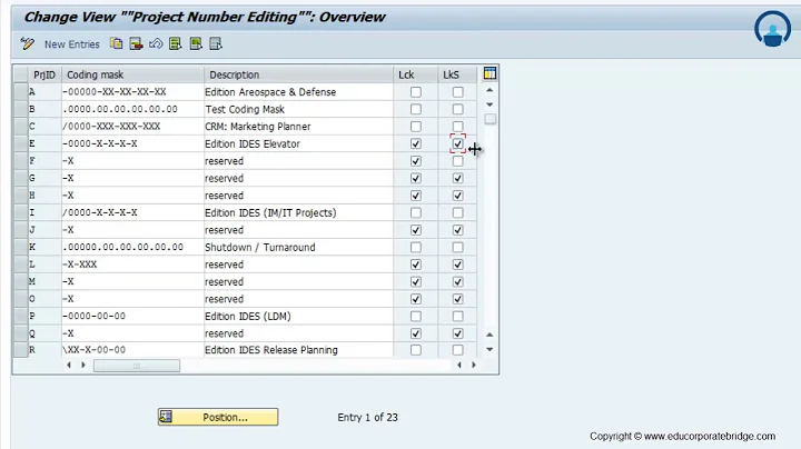 30 Create Status Profile