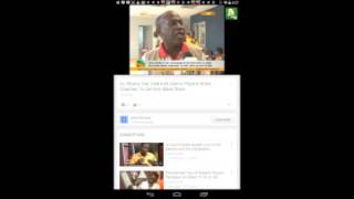 Ghana Newspaper & News App screenshot 1