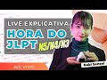 【LIVE🍙】Sobre o Hora do JLPT!