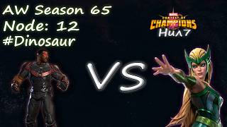 Mcoc AW Node 12 R4 Falcon VS R4 Enchantress
