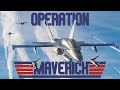 Dcs world  operation maverick   top gun recr sur simulateur  concours thrustmaster