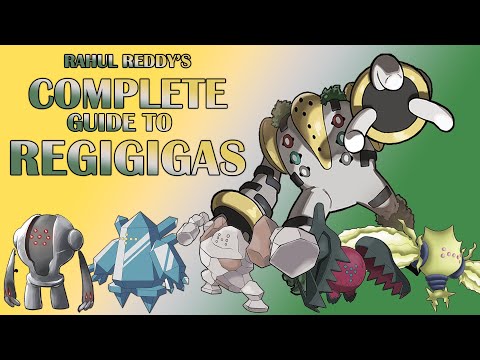 Regigigas Guide - Spawn Location & Strategy Guide