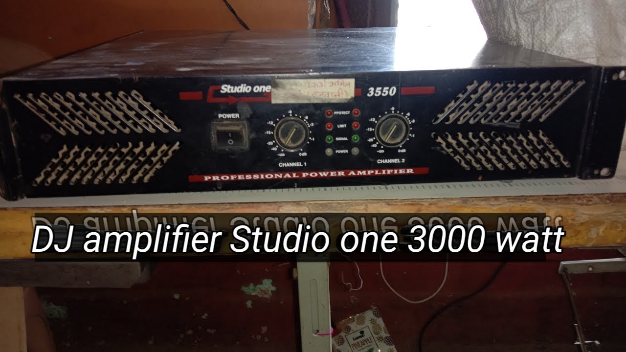 new 2020 Dj amplifier Studio one 3000 watt NX audio YouTube