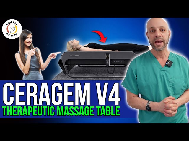 CERAGEM V4 Therapeutic Massage Table - Product Review By NYC Chiropractor class=