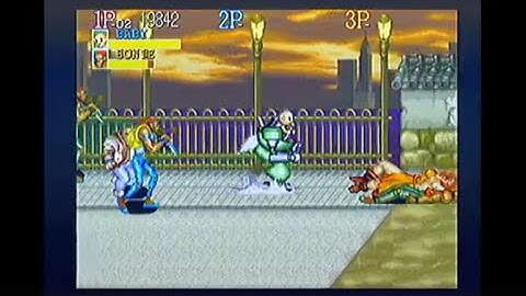 Captain Commando (up to Ninja House) from CAPCOM Classic Collection Vol.2