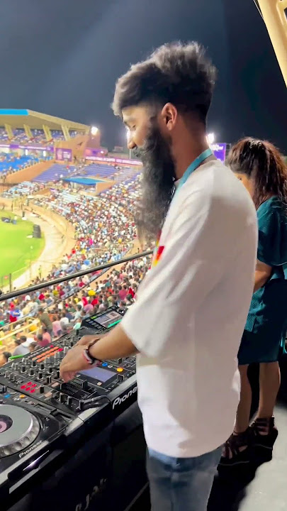 cricket स्टेडियम dj stetup #dj #djmusic