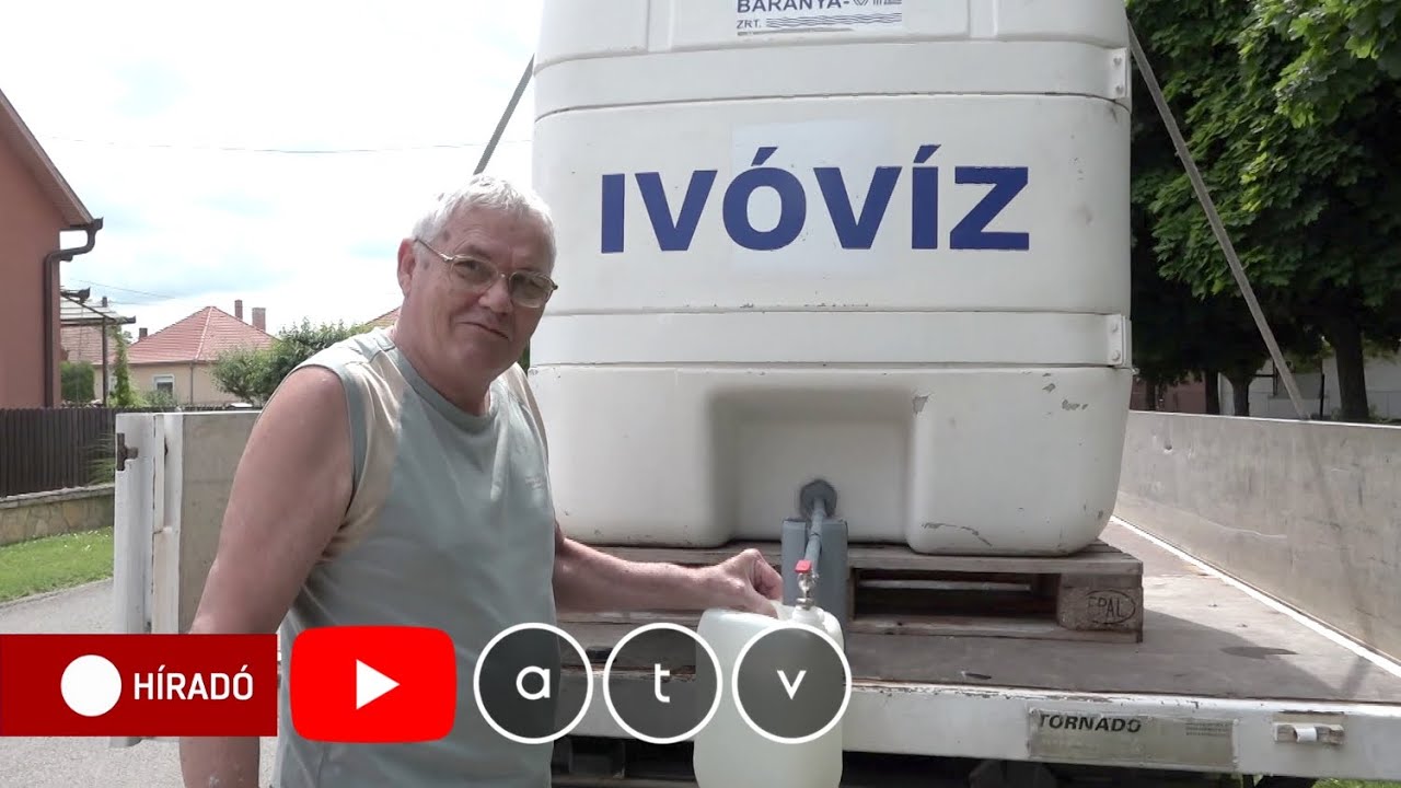 Közel egy éve ihatatlan az ivóvíz Szigetvár nyugati városrészében