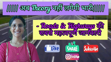 Components of road|| Geometric design of Highways|| Cross-sectional elements of Road/Highways||