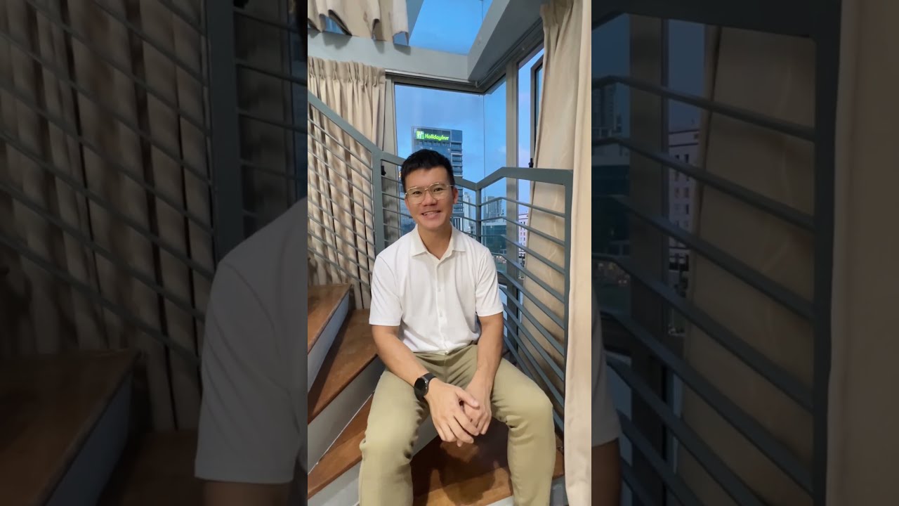 SOHO 188 | Farrer Park MRT Right Below | 1 Bedroom Freehold SOHO 570 sqft with High Ceiling & Loft