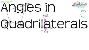 Angles in Quadrilaterals | Maths GCSE and iGCSE Revision