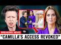 Princess Anne Strips Camilla’s Staff of "Royal Keys" – Catherine Takes Over Household Security