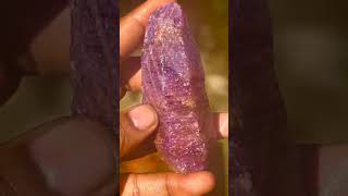 Natural Ruby Corundum Unheated crt 857.65 💎🥰 #ruby #rubygems #red #corundum #unheated #gemstone