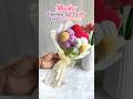 Meesho Crochet Flower Bouquet under ₹450 #meeshofinds #crochetflower #crochetbouquet #valentinegift