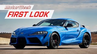 2021 Toyota Supra | First Look