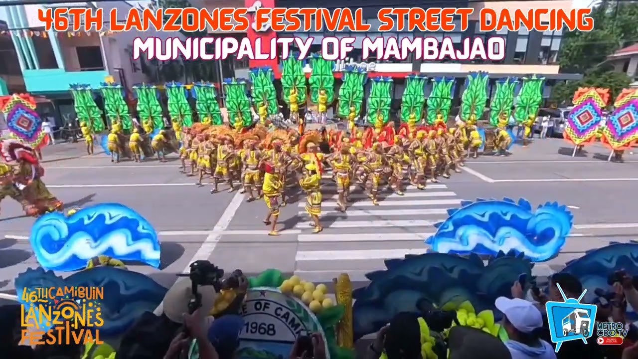46th Camiguin Lanzones Festival Street Dancing LGU Mambajao