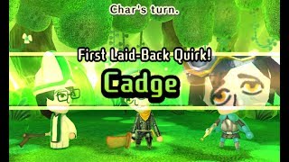 Miitopia - Cadge (Laid-back Quirk)