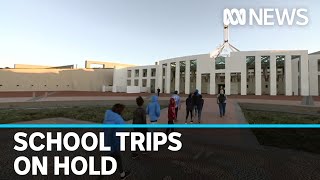 Canberra's $130 million school excursion industry comes to a grinding halt amid COVID-19 | ABC News
