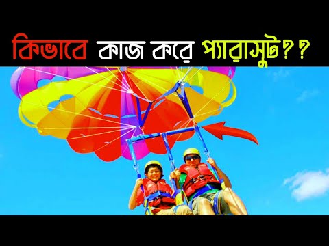 ভিডিও: প্যারাসুট কীভাবে কাজ করে