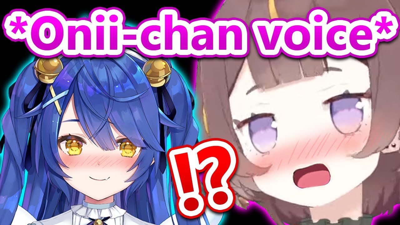 Аня и Кокоро продают голосовой пакет «Онии-чан», который порадует мальчиков...