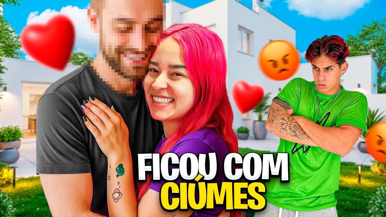 FIZ O VOID FICAR COM CIUMES DE MIM *trolagem