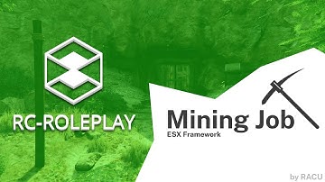 [RESOURCE] |RC-Mining Job |FiveM - ESX Framework |