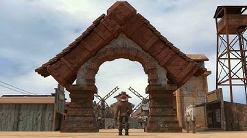 The Gunslinger: A 3D Animation Shortfilm