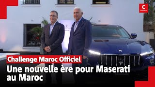 Une nouvelle ère pour Maserati au Maroc