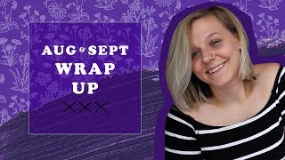 AUGUST & SEPTEMBER READING WRAP UP | 2018