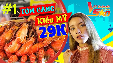 Vi Hành Cùng Sao | Tập 1 FULL | Tín đồ hải sản CHIẾN thẳng tay TÔM CÀNG KIỂU MỸ 29k cùng Gina M 😍